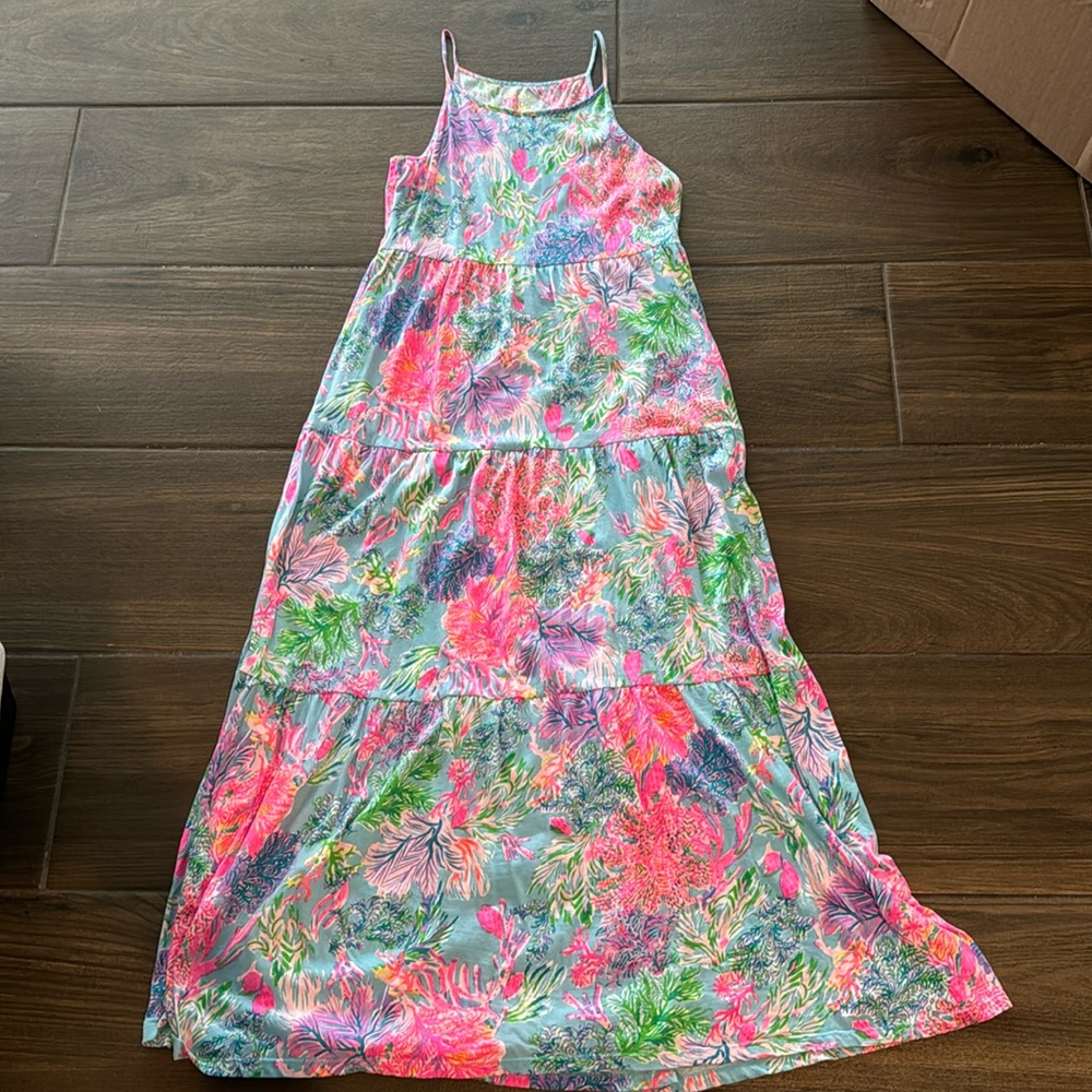 NWOT Lilly Pulitzer Maxi Girls Dress